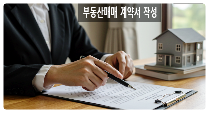 “처음 쓰는 부동산매매 계약서 작성, 이것만 알면 절대 당하지 않습니다”