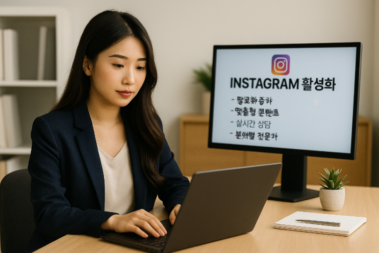  "광고대행을 통한 인스타그램 활성화: 매출과 노출을 동시에"