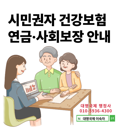 시민권자 건강보험·연금·사회보장 실전 가이드