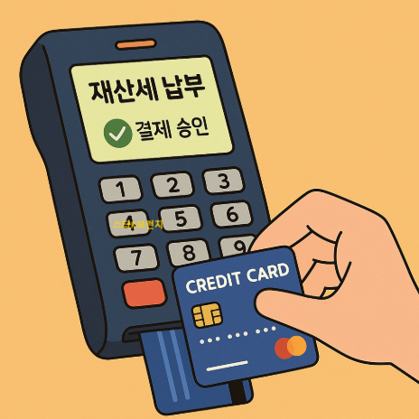  위택스 재산세 조회 할인 체크카드 추천
