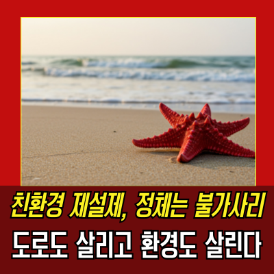  해양폐기물 불가사리의 반전 활용법