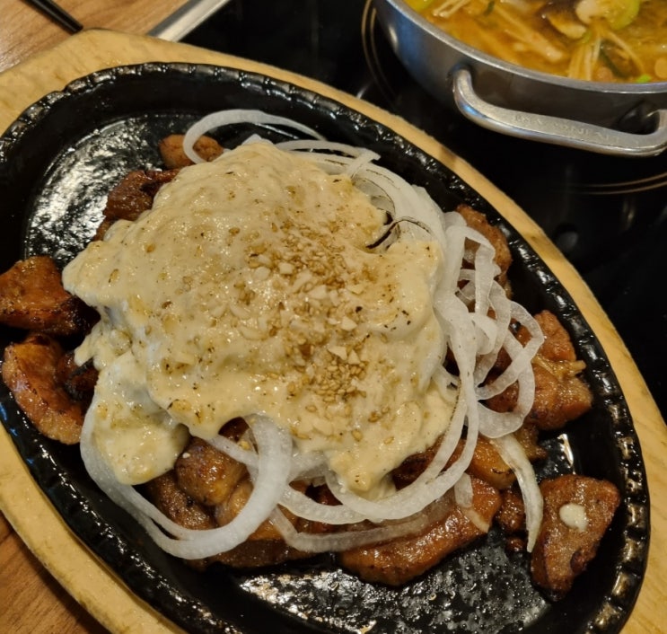  단양맛집 백향담에서 부모님과 석갈비