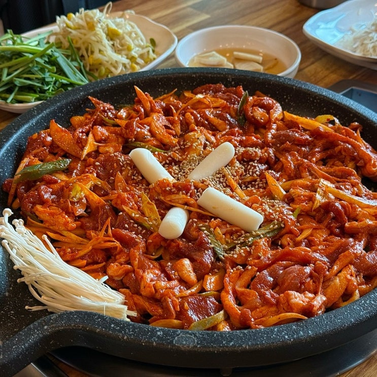  미남역 맛집 온천장 오리고기 밥집 오리명가