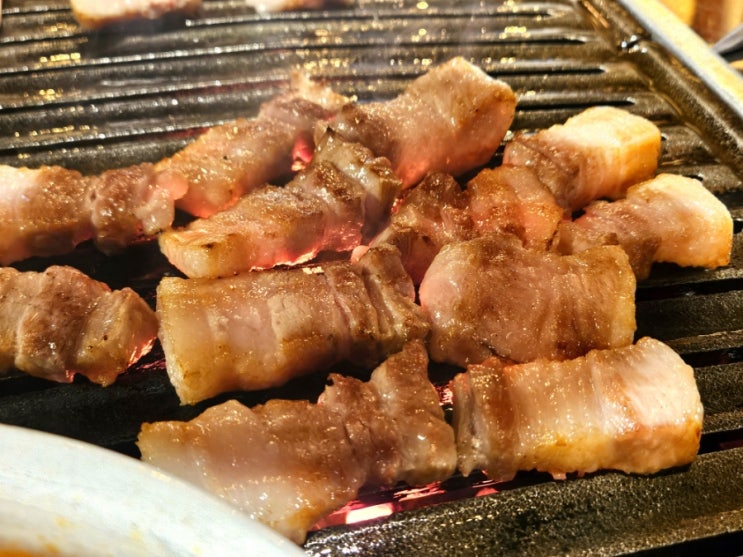  논산맛집 논산 삼겹살 맛집 육백탄