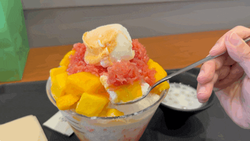  자망코 설빙, 베라 청포도 샤베트 | 여름 디저트 간단 후기