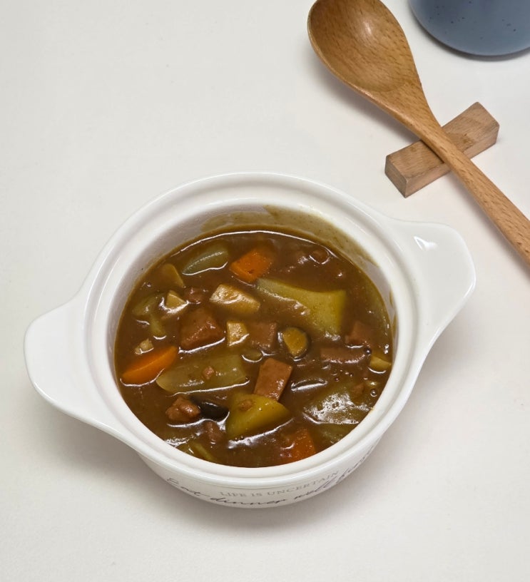  일본 바몬드 고체카레로 만드는 진짜 부드러운 카레 레시피