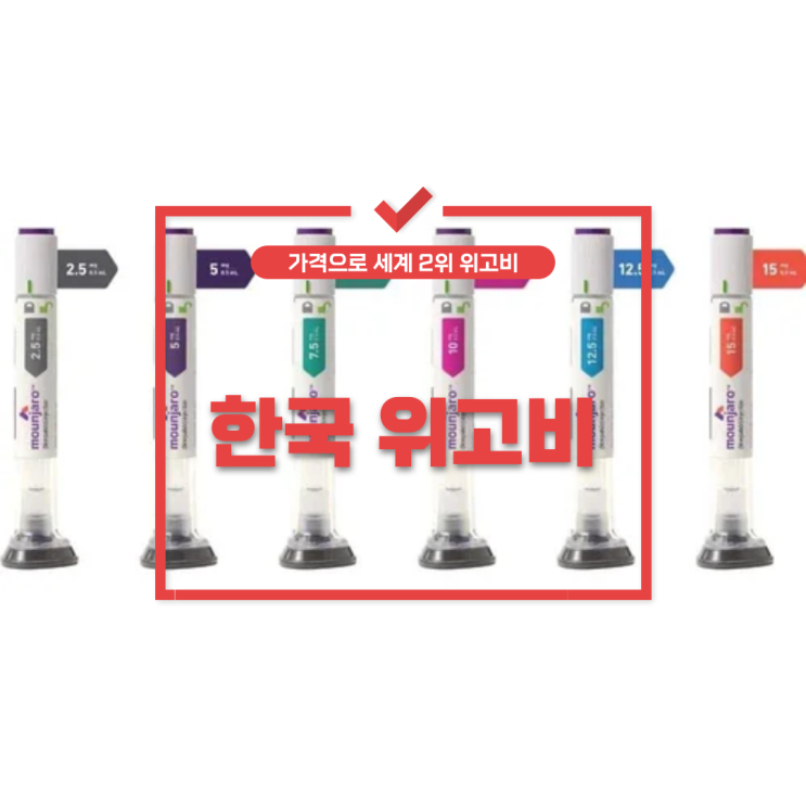  2025년 한국 위고비 상륙! 가격으로 세계 2위 [한국편] 中