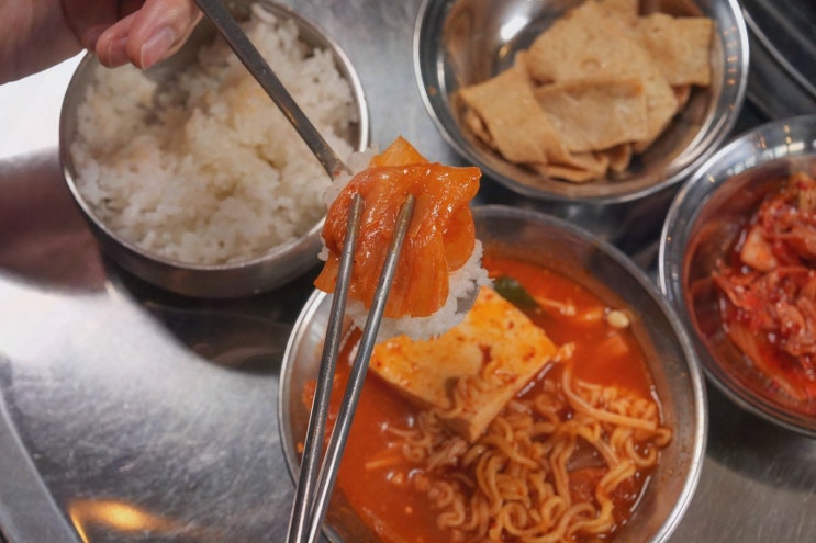  청라커낼에비뉴점, 청라점심으로 완벽한 가성비 식사