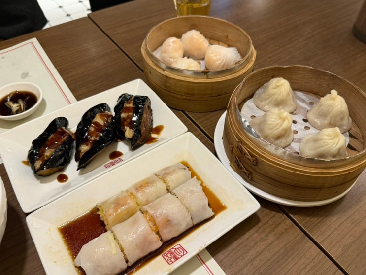  [잠실] 딤딤섬 / 롯데월드몰 딤섬맛집, 크리스피 창펀 추천 / 내돈내산