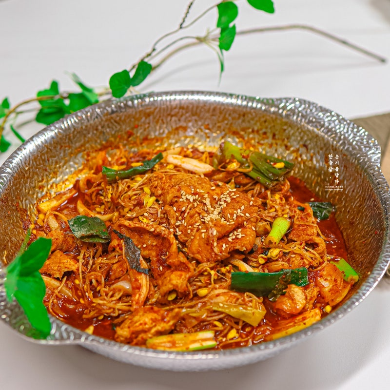백종원 콩나물불고기 콩불 레시피 간장 돼지 불고기 요리 양념 콩불고기 만들기