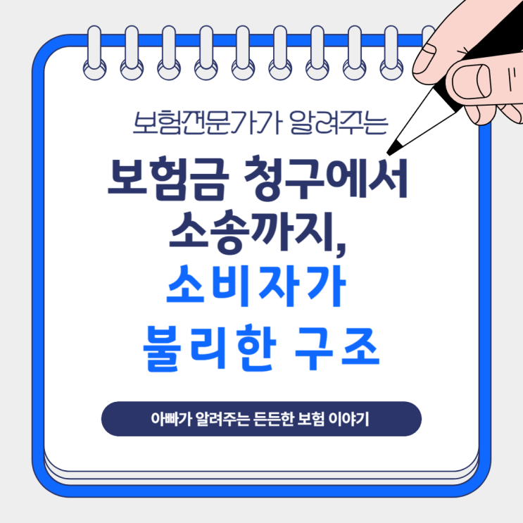  보험금 청구에서 소송까지, 소비자가 불리한 구조