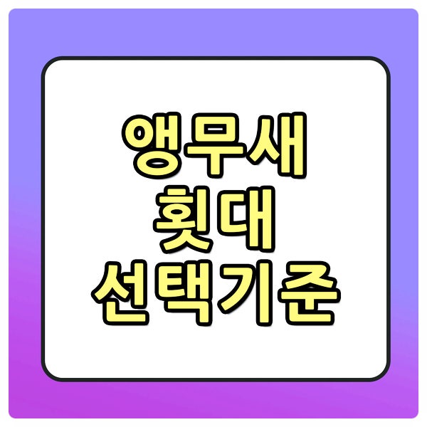 앵무새 횟대 종류, 올바른 횃대 선택 및 설치방법 (feat. 발톱 갈이, 재질, 나무, 스테인리스, ....