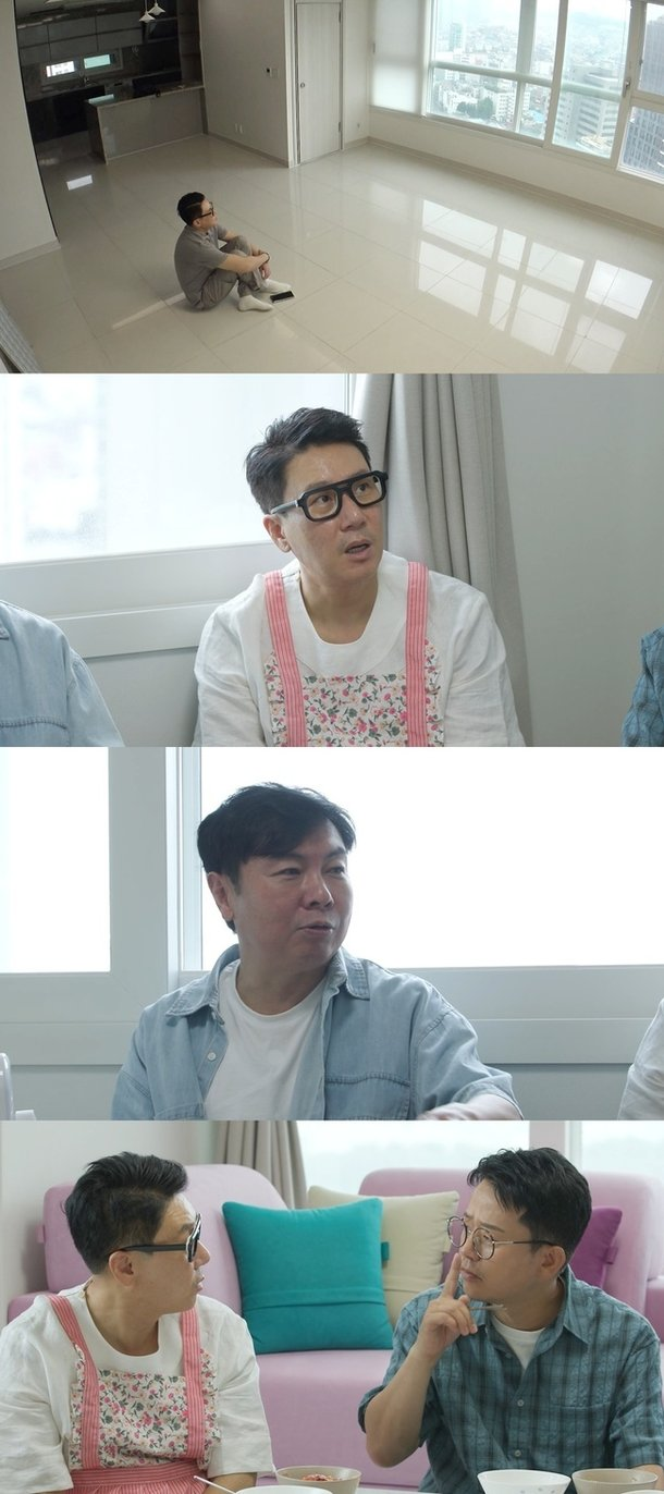 [단독] <b>이상민</b>, '미우새' 통해 <b>신혼집</b> 최초 공개! 핑크빛... 