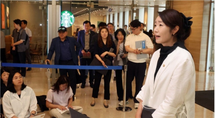  "갑질 의혹, 전직 보좌관이 허위 제보" 해명 나선 강선우…청문회 증인은 0명?