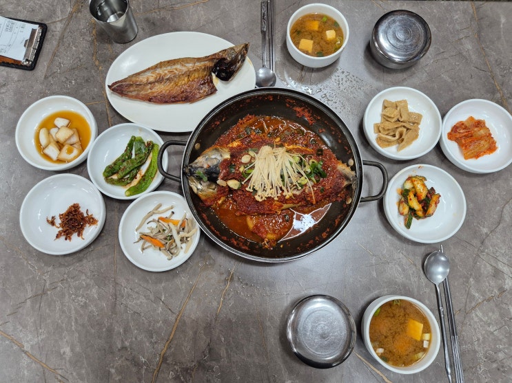  안동 또간집 고등어조림(찜) 일직식당