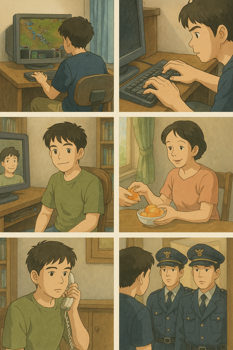 게임을 하던 중 부모욕 패드립을 한 경우 죄가 성립할까