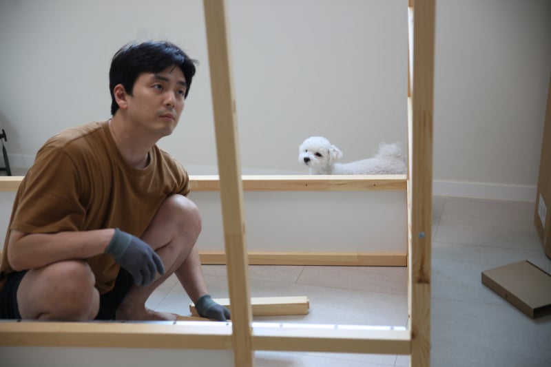 이케아 쿠라 2층침대