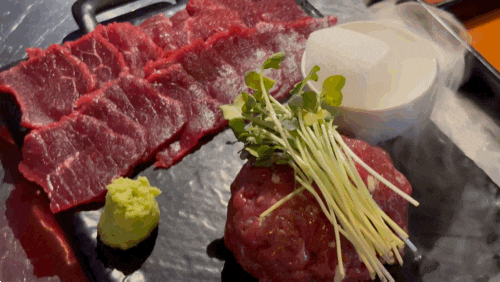  영동시장맛집 영동육회, 육회도 사시미도 짜장라면도 놓칠 수 없는 이유