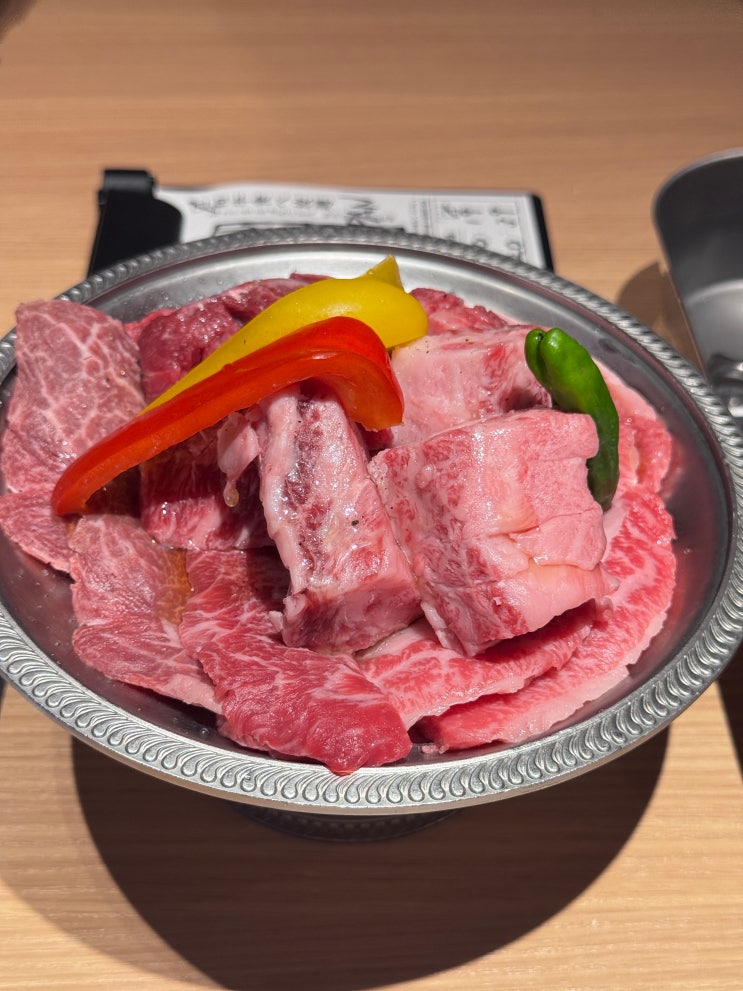  아키하바라 와규 야키니쿠 무제한 요코초 예약하기