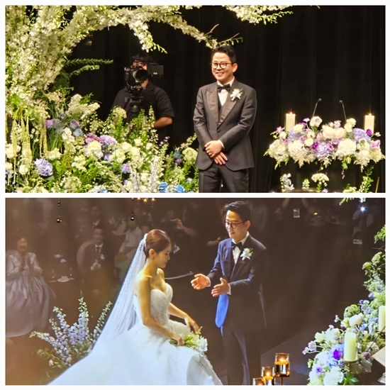 김준호 김지민 결혼식 하객 축가 현장 사진 모음