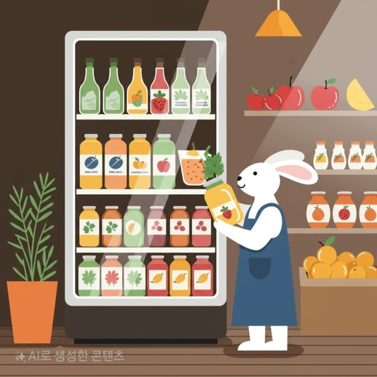  RTD(Ready-to-Drink) 음료 트렌드 2025: 편리함을 넘어 건강과 프리미엄으로