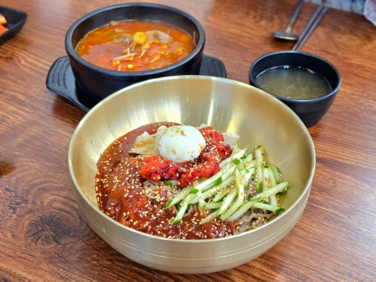 안산 고잔동 냉면 국밥 다 있는 맛집 한라면옥 안산고잔점