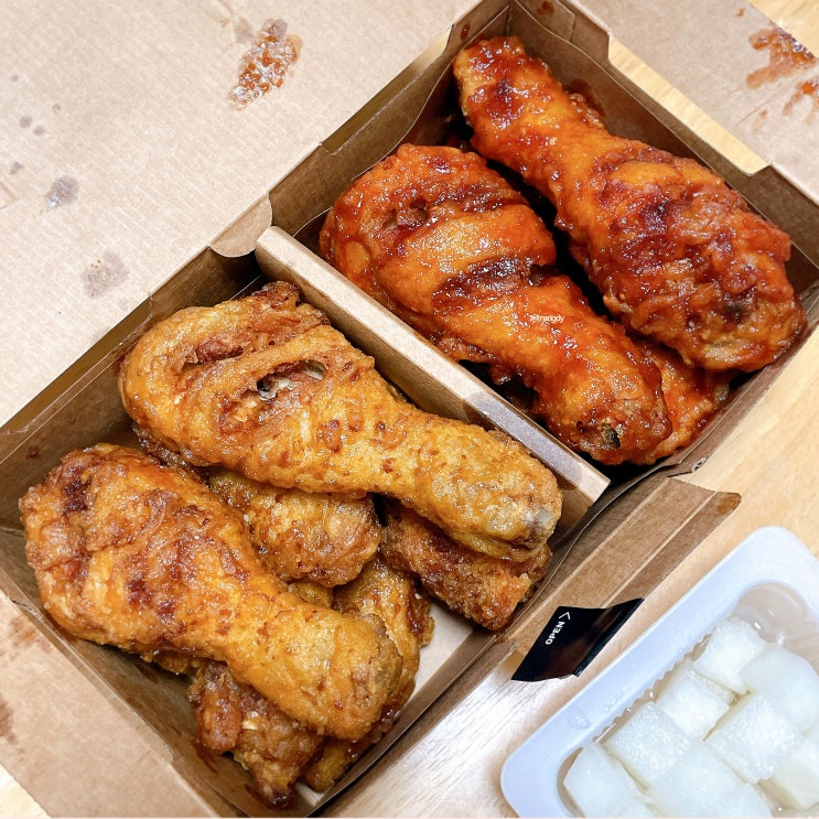  교촌치킨 인기 메뉴 반반 허니콤보 가격 BEST 추천