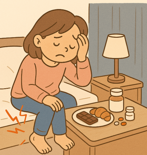  하지불안증후군(RLS), 악화시키는 음식과 피해야 할 약물, 그리고 치료 약물까지 정리