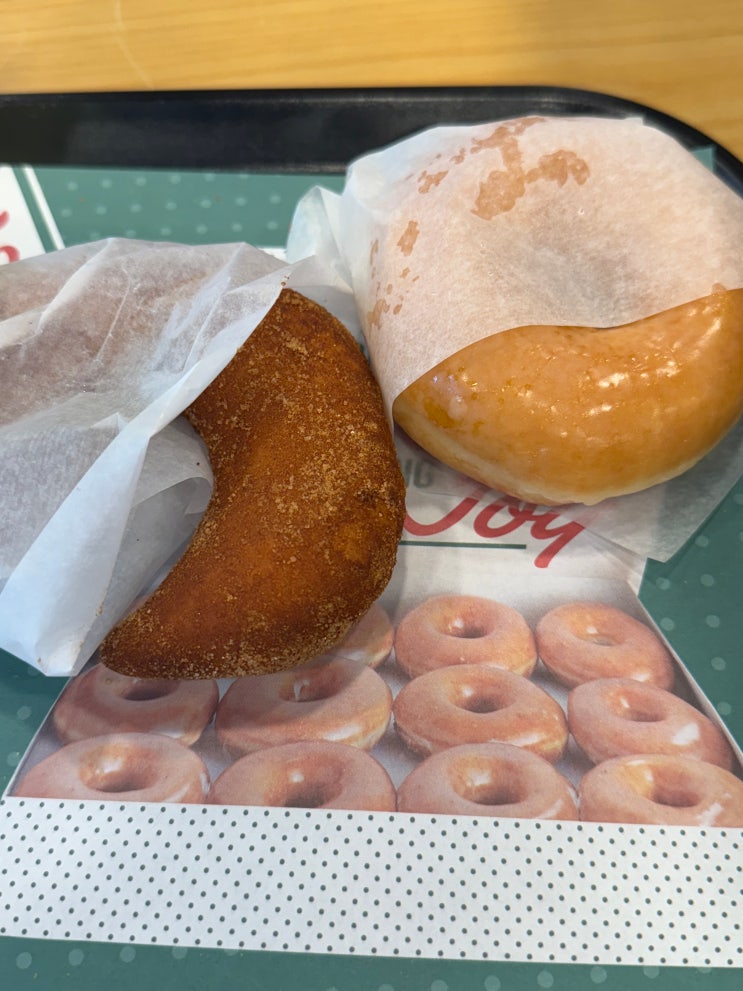  동성로 도넛 맛집 '크리스피 도넛', 시나몬슈거부터 글레이즈드까지 다양하게 즐기는 휴식 공간