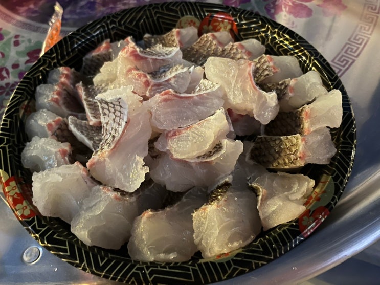  [광안리횟집] 여수상회(주차 무료, 부산 참돔 유비끼 맛집)