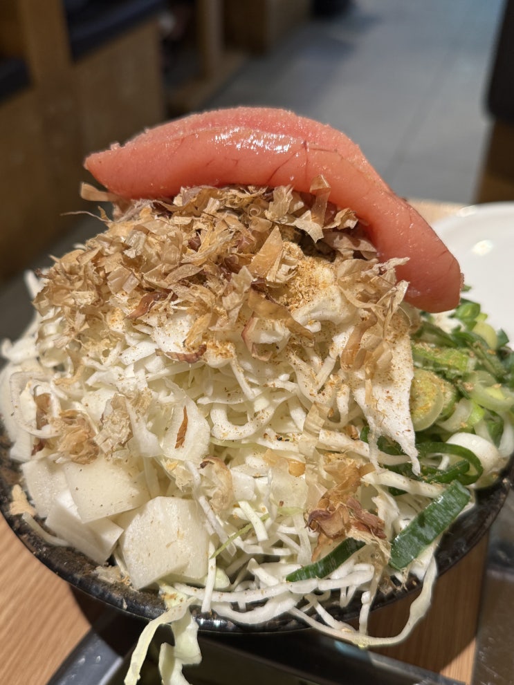  타코야끼와 누룽지 사이! 동성로 몬자 야끼 먹은 후기