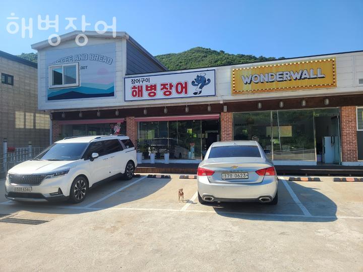 해병장어 사진 1