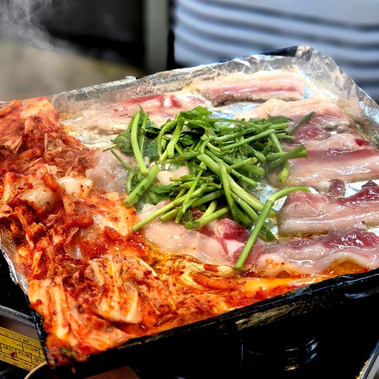  양재역 삼겹살 맛집 냉삼은 여기가 진리다 판교집