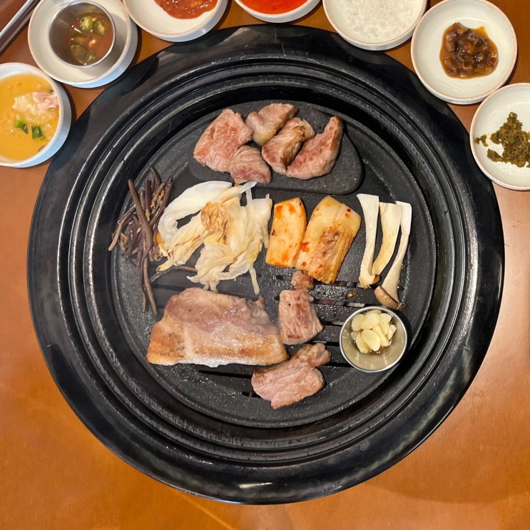  목동역 근처 맛집 고반식당｜불향 가득 직화 삼겹살