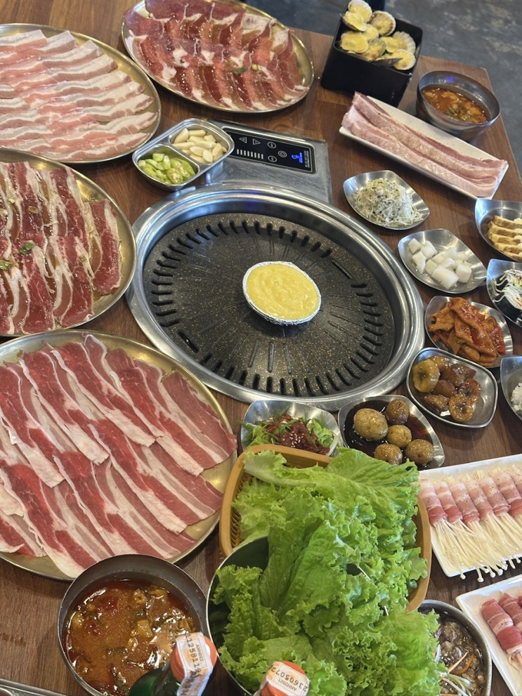  [마닐라] 무제한 삼겹살 Muhan Samgyupsal