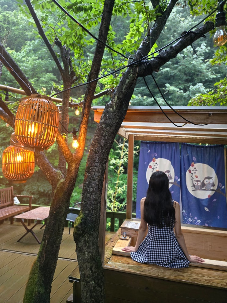  경남 산청 펜션 한국 료칸 노천탕, 산청 계곡 숙소 추천 산청에가면