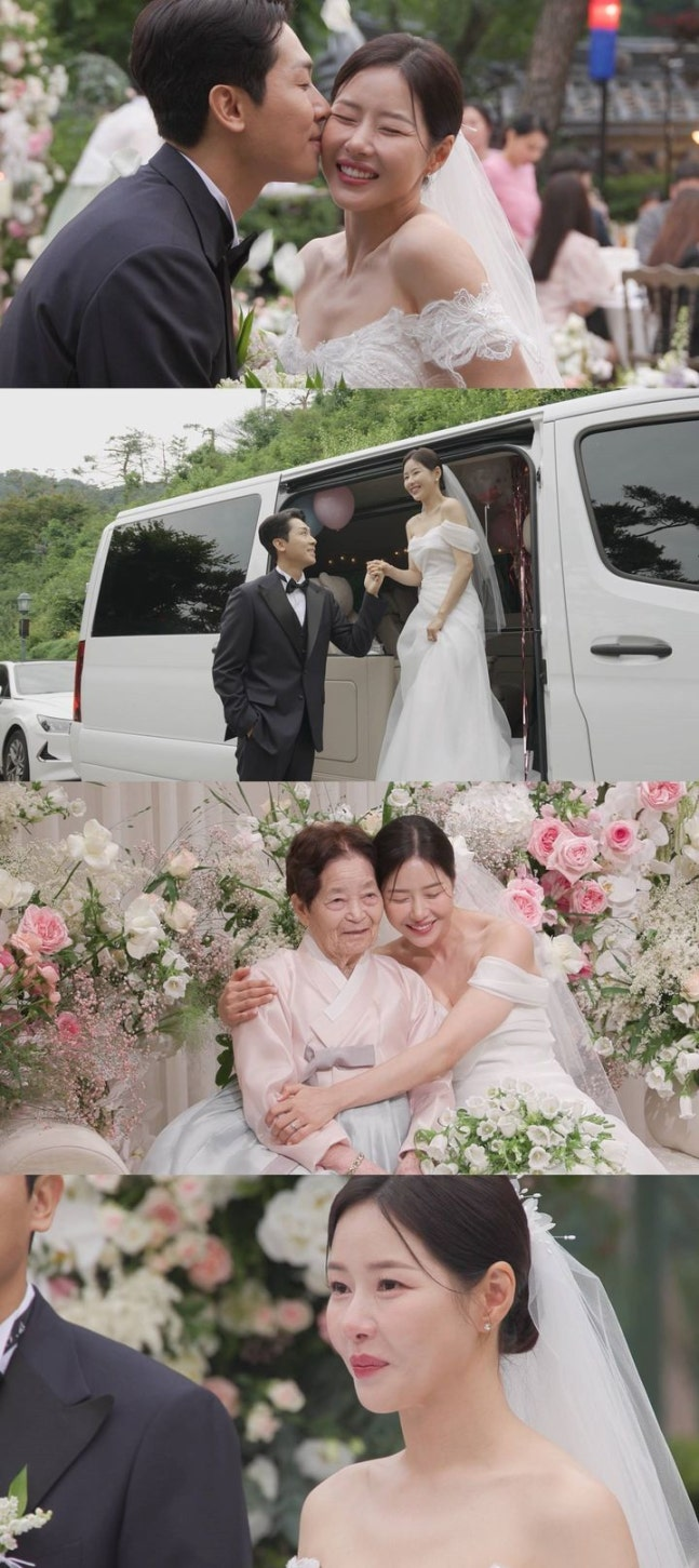 [단독] 박하나김태술, 눈물의 결혼식 현장 최초 공개! + ′너는... 