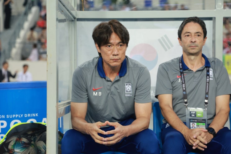 [동아시안컵 <b>한일전</b>] <b>홍명보</b> 감독, “<b>한일전</b>, 즐거운 마음으로... 