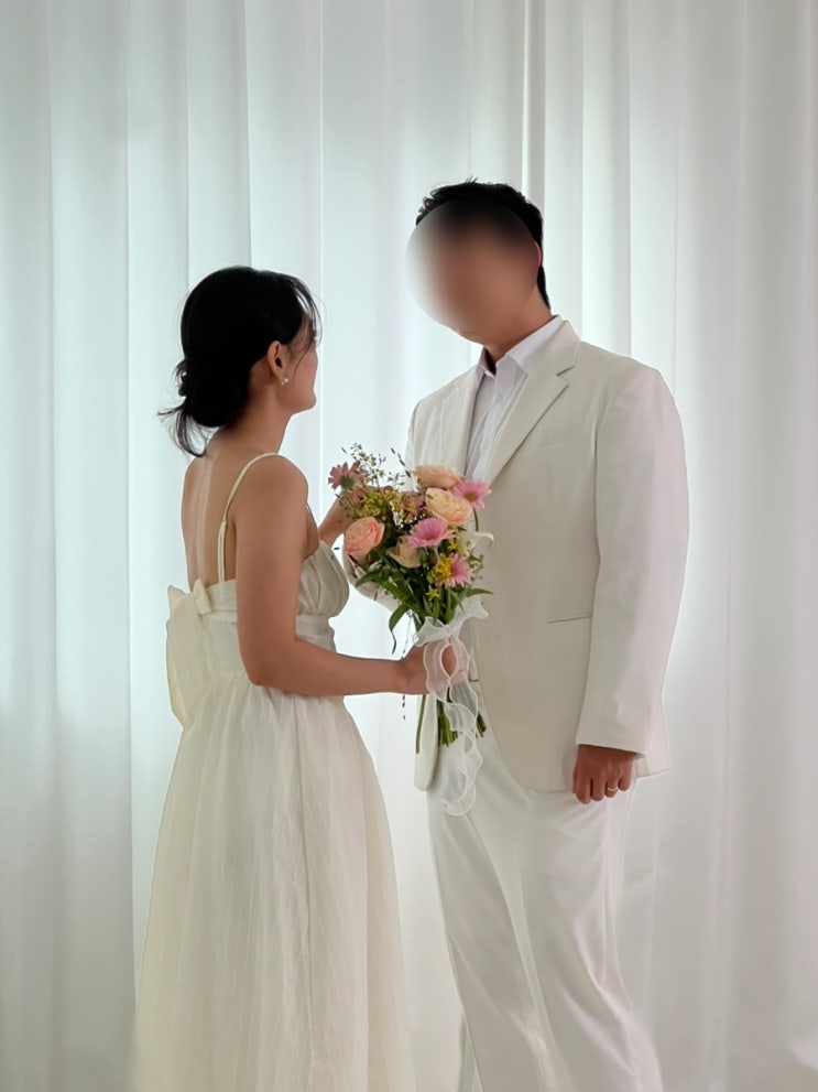  강남정장대여 '하디서울 수트하우스' 화이트수트 웨딩스냅 맞춤정장 대여 후기