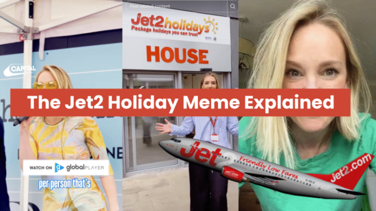  ️ Jet2Holiday 사운드만 있으면 백만뷰 릴스 각! 