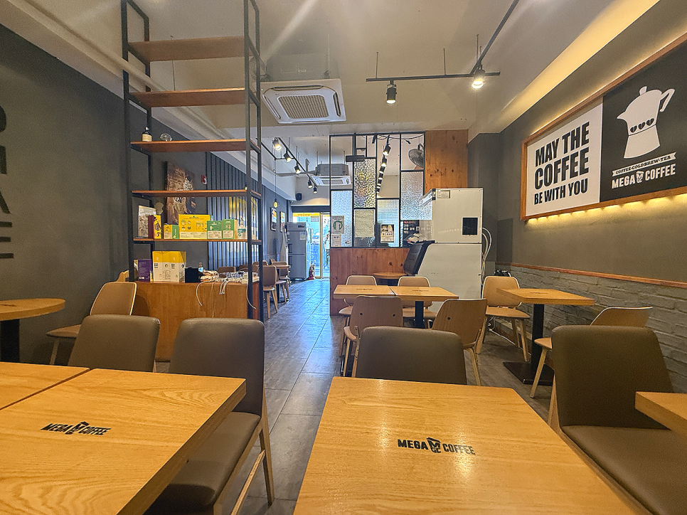 메가MGC커피 철원동송점 사진 2