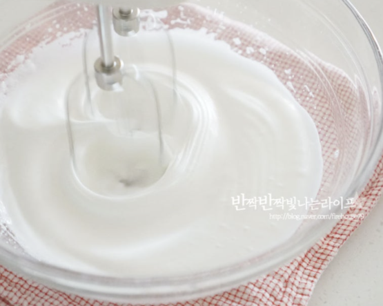  9천원으로 머랭 평생 쉽게 치기