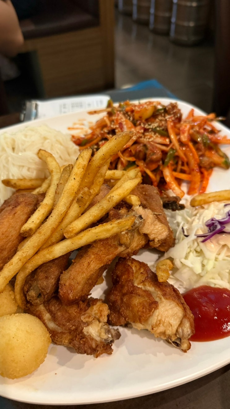  종로3가 치킨골뱅이 맛집 2차로 가기 좋은 맛집 치킨뱅이 내돈내산 리뷰
