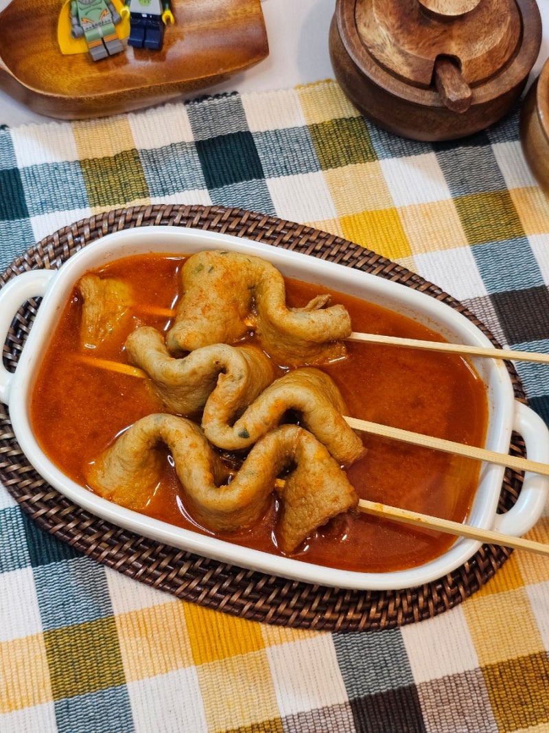 얼큰 어묵탕 끓이는법 오뎅탕 레시피 오뎅국