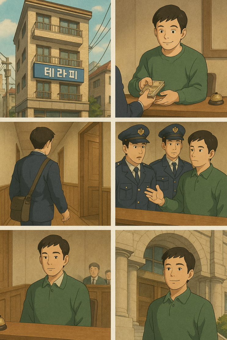  부산서구 성매매알선 추징금 0원이 된 사례