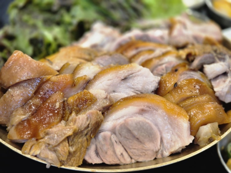 분당 정자동 족발 맛집 윤밀원 평일 웨이팅 후기