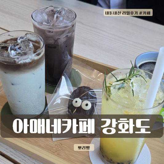  강화도 이색카페, 기울어진 집 아매네카페