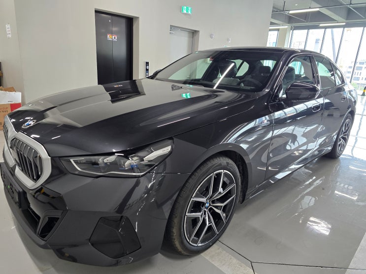  BMW 남양주 전시장에서 520i 인수 전 출장 신차 검수 후기