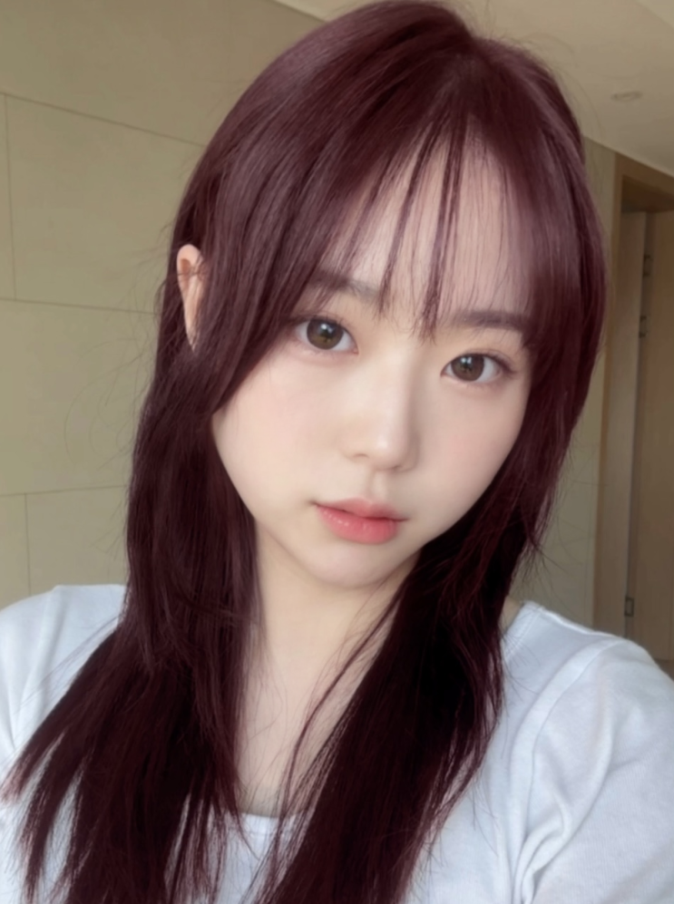  염색 컬러 레드 VS 오렌지 동탄신도시 미용실의 원픽은?