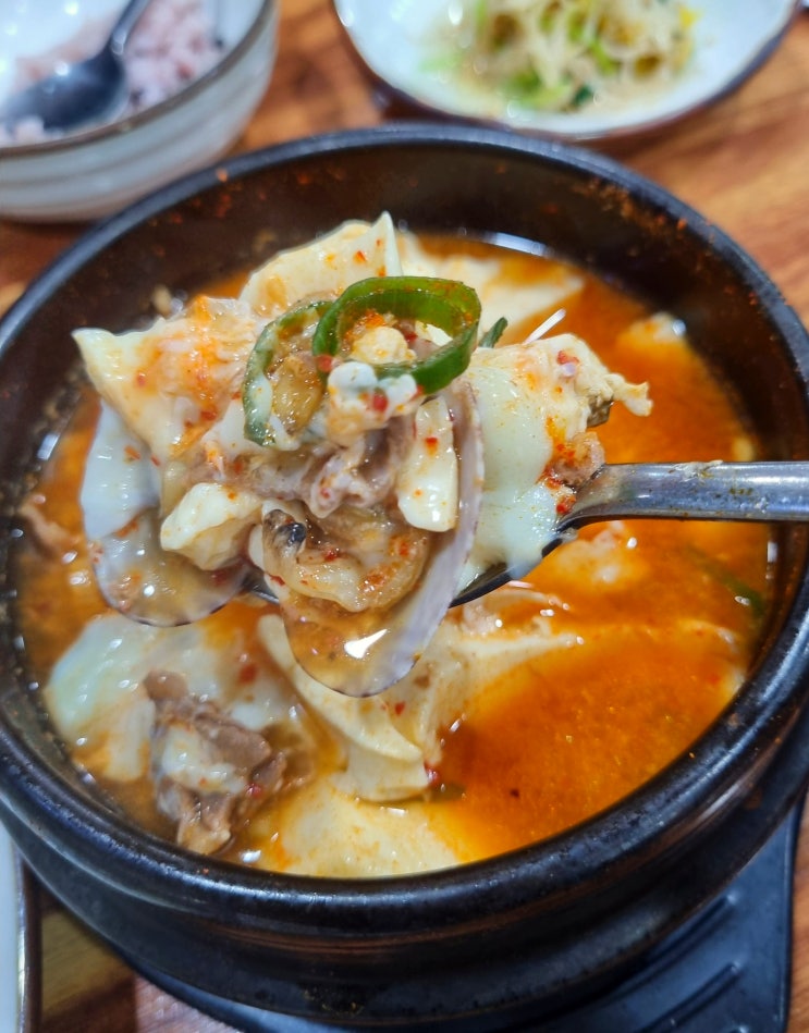 창원 도계동 맛집 | 찐주민 추천! 숨은 순두부찌개 맛집, 수가성
